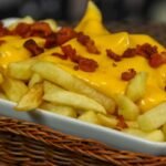 Porção de Batata Frita com Cheddar