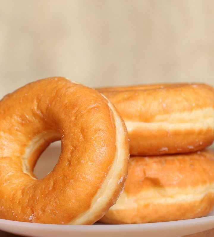 Rosquinha de Creme de Leite