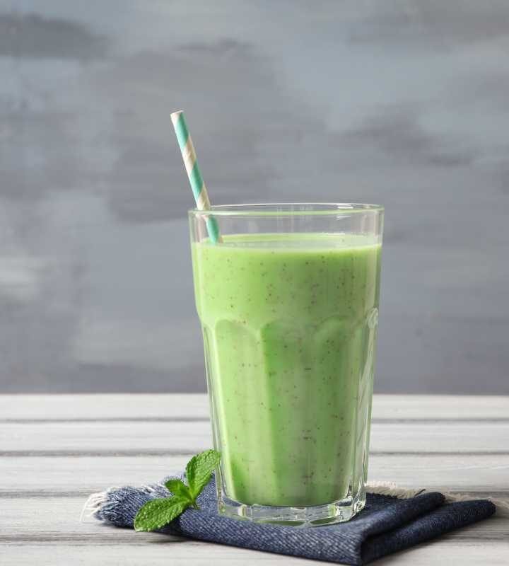 Suco Verde com Abacaxi