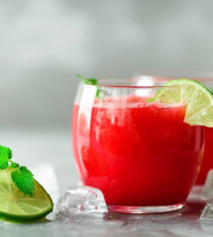 Suco de Melancia com Limão