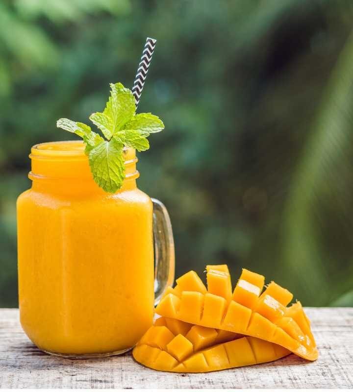 Suco de manga: