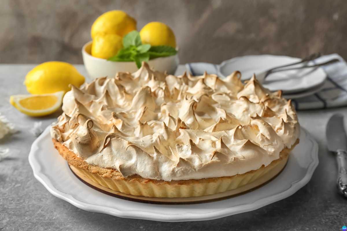 Torta de limão