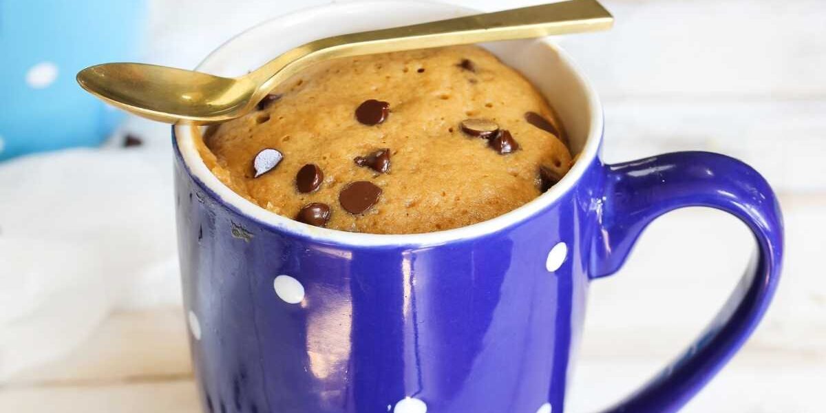 bolo de caneca
