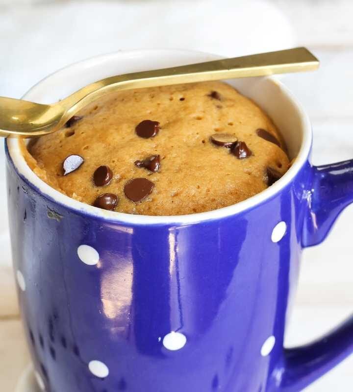 bolo de caneca