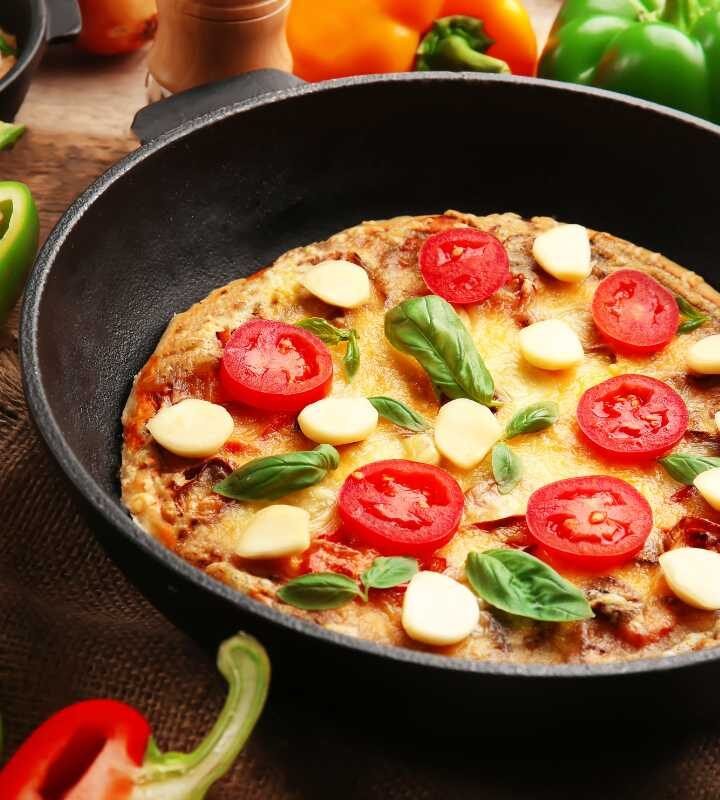 A Pizza Mais Simples deliciosa e rápida q vc já fez