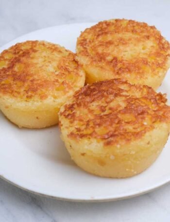 Bolinho Fit de Batata Doce
