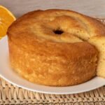 Bolo de Laranja de Liquidificador