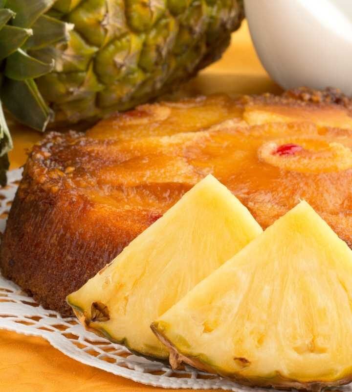 Bolo de abacaxi delicioso