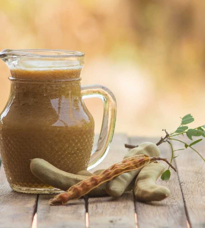 Como fazer suco de tamarindo