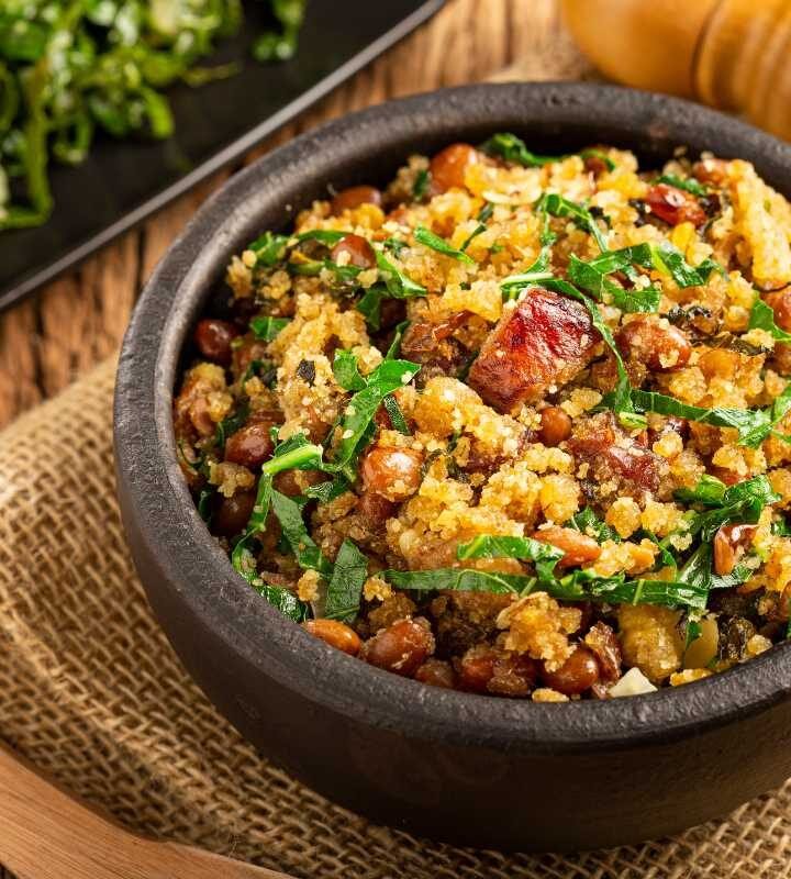 Feijão Verde com Torresmo