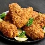 Frango empanado