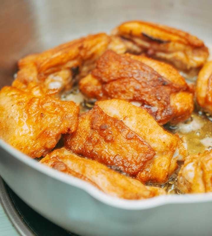 Frango na Panela Sem Água