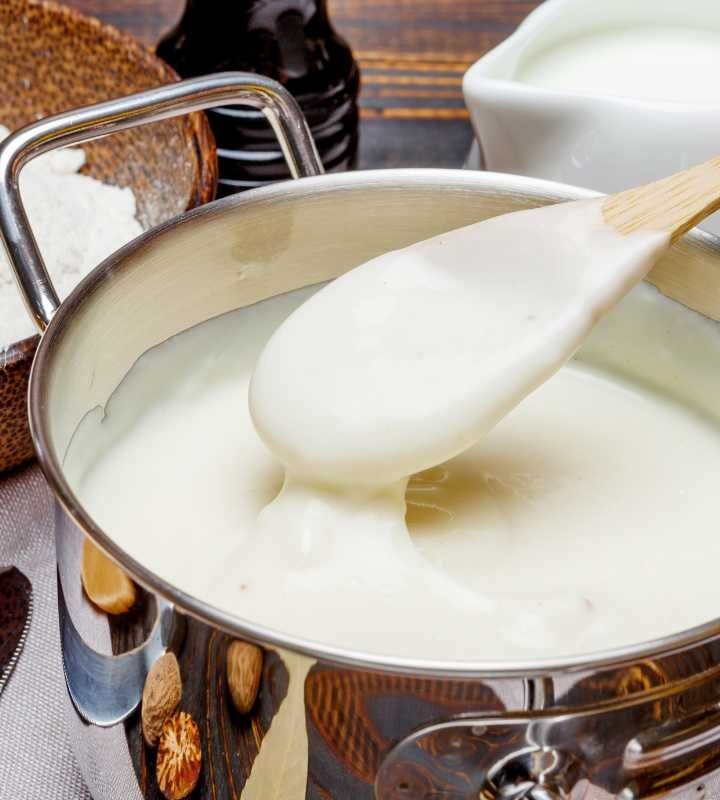 Molho Branco (Bechamel)