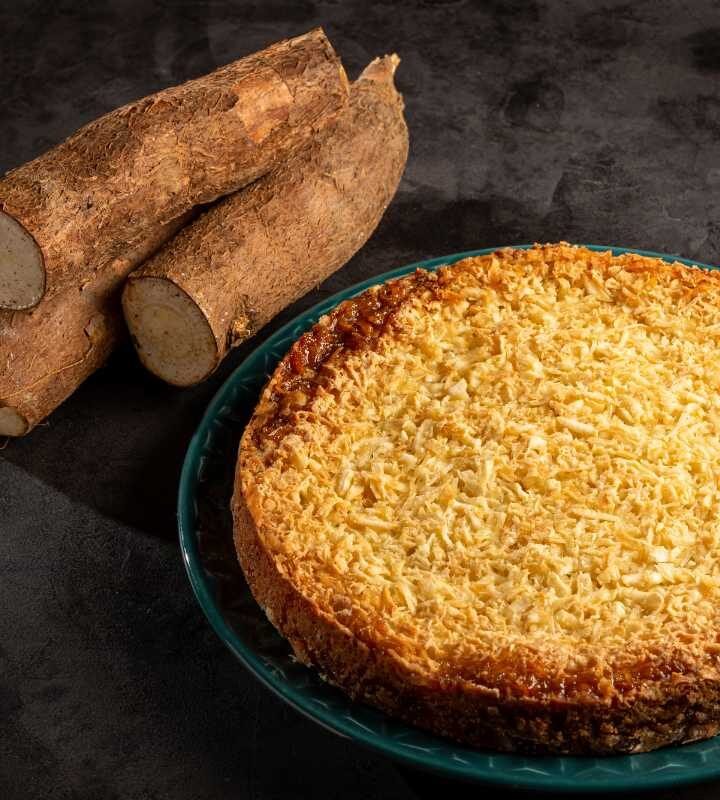 O Bolo de Macaxeira Mais Gostoso q voce já fez na Vida