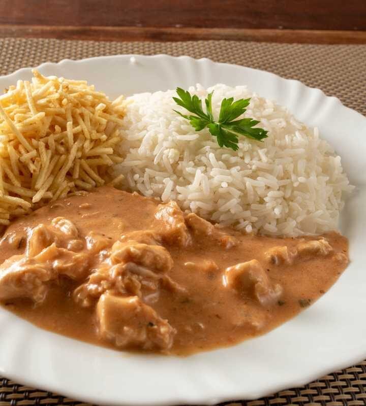 O Estrogonofe Mais Cremoso