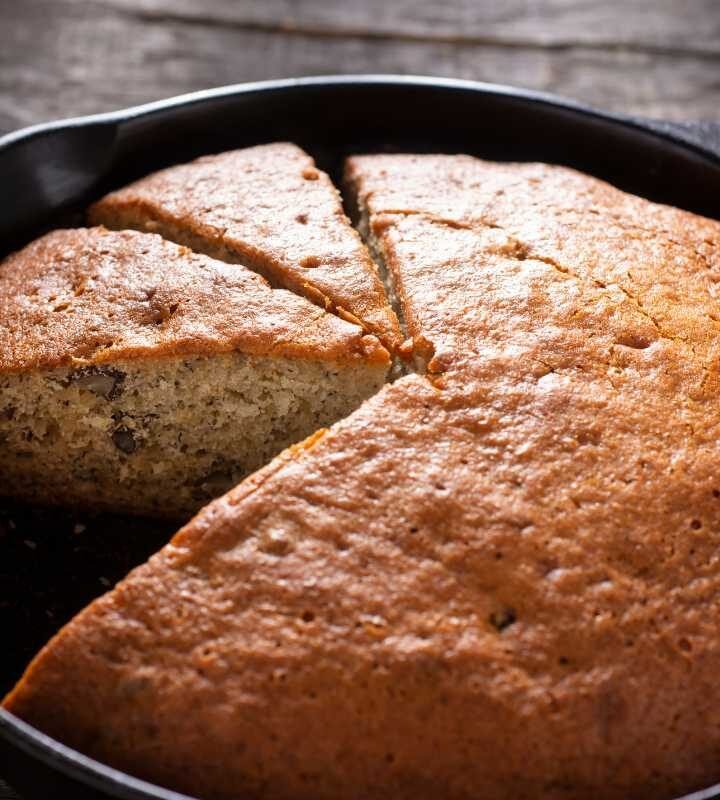 Pão de Frigideira Rápido e Fácil