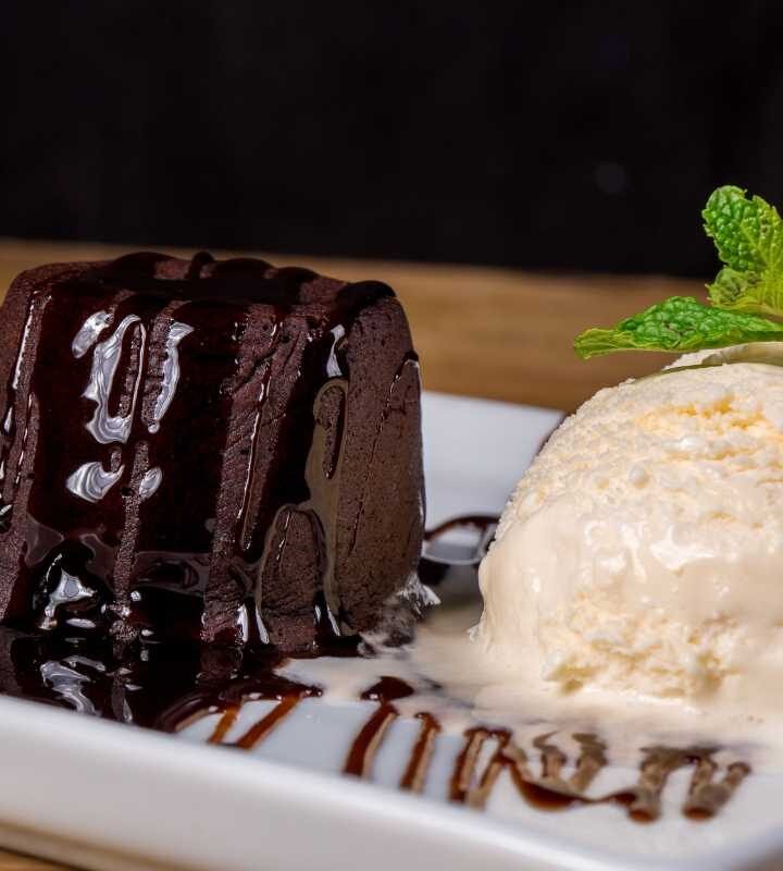 Petit Gateau Caseiro que Impressiona