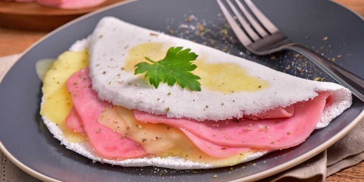 Tapioca Recheada