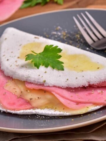 Tapioca Recheada