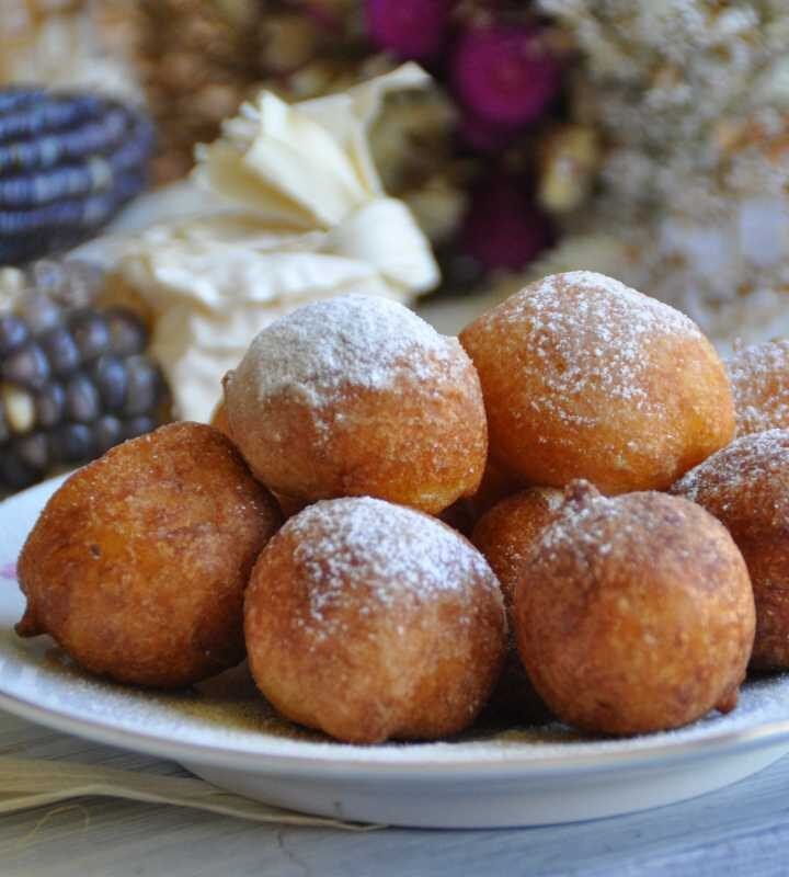 Bolinha de Chuva Saudável