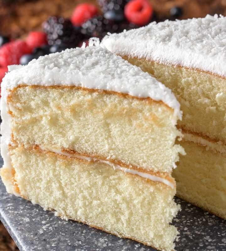 Bolo de Coco Molhadinho