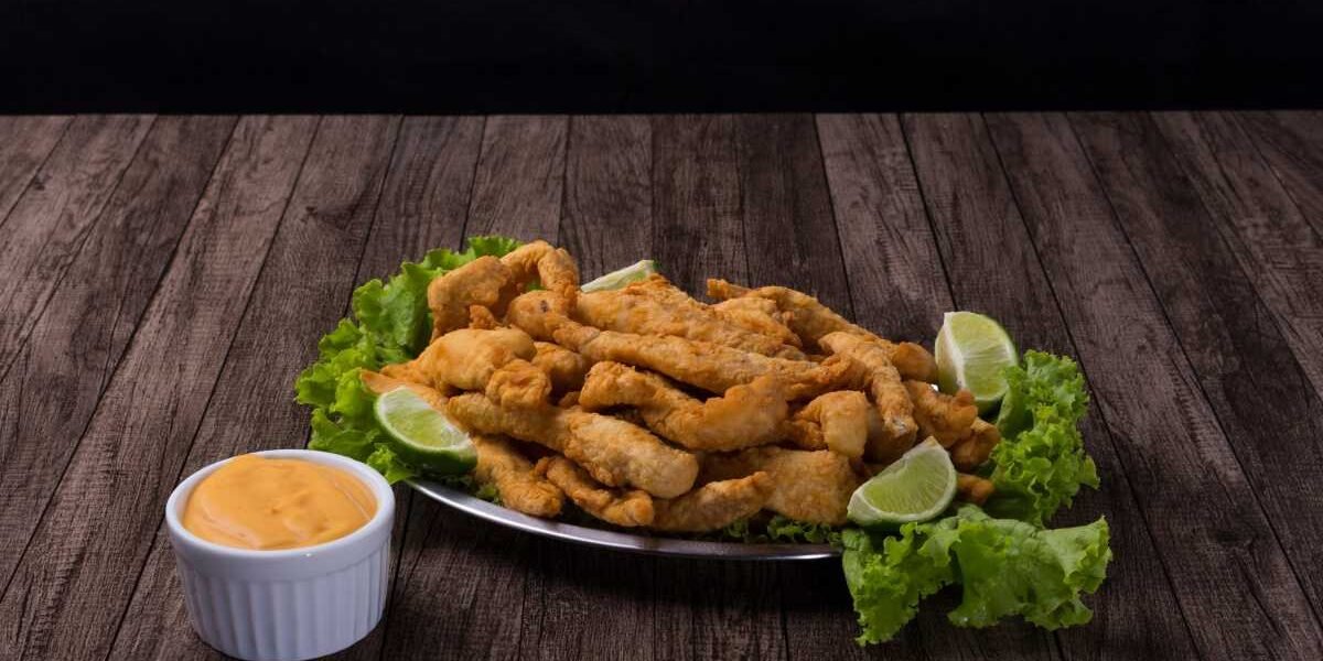 A Porção de Tilápia Mais Crocante