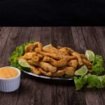 A Porção de Tilápia Mais Crocante