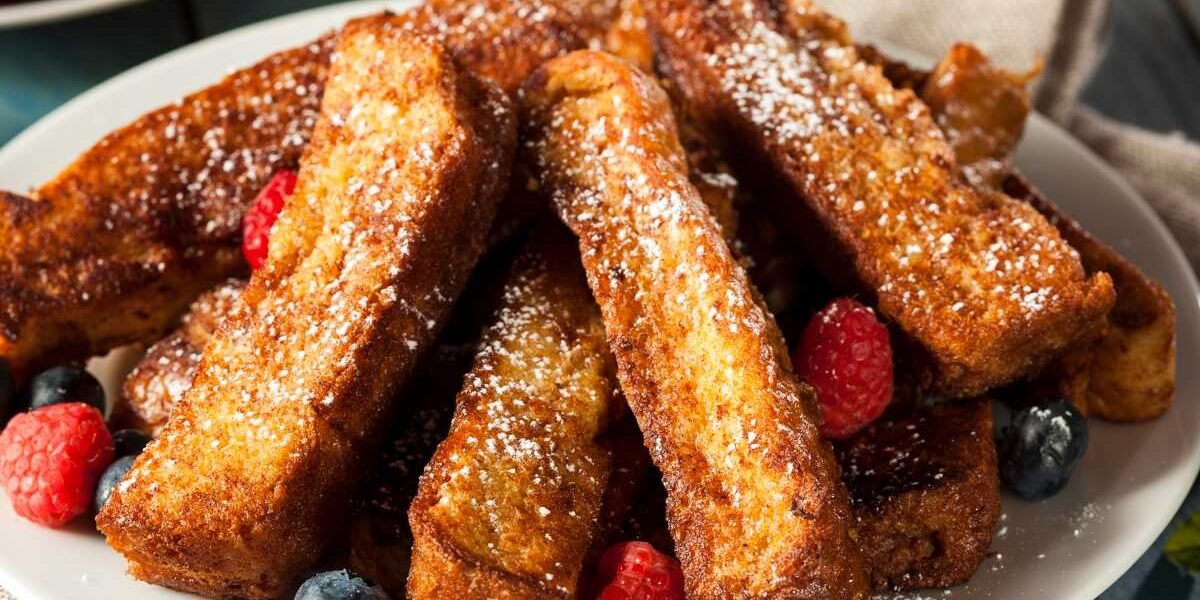 A Rabanada Mais Gostosa e Sequinha que Você Já Fez na Vida