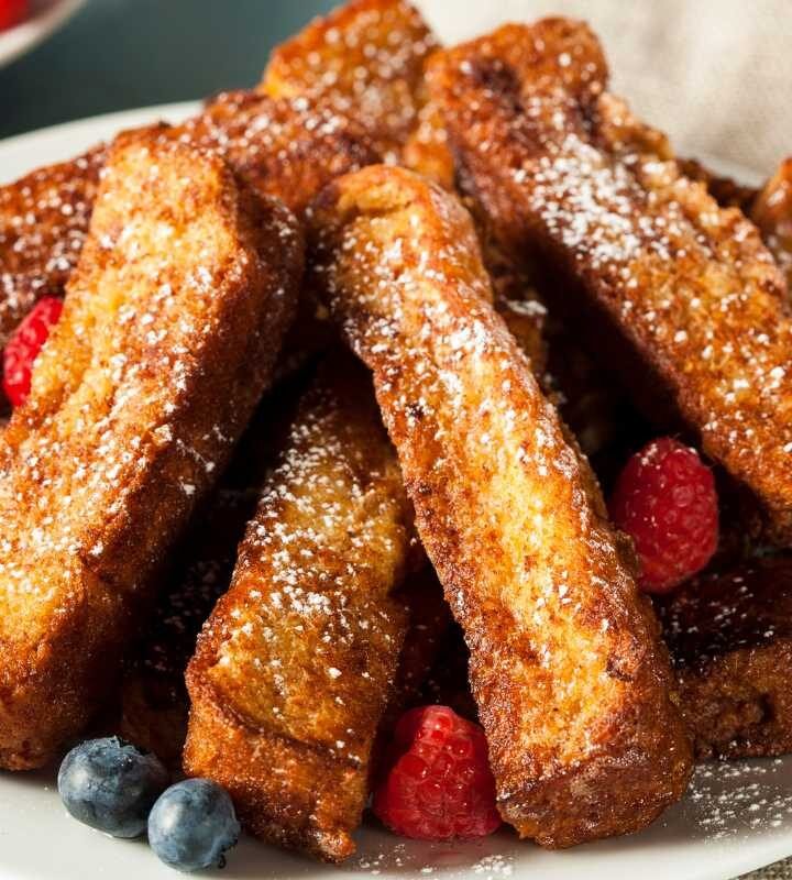 A Rabanada Mais Gostosa e Sequinha que Você Já Fez na Vida