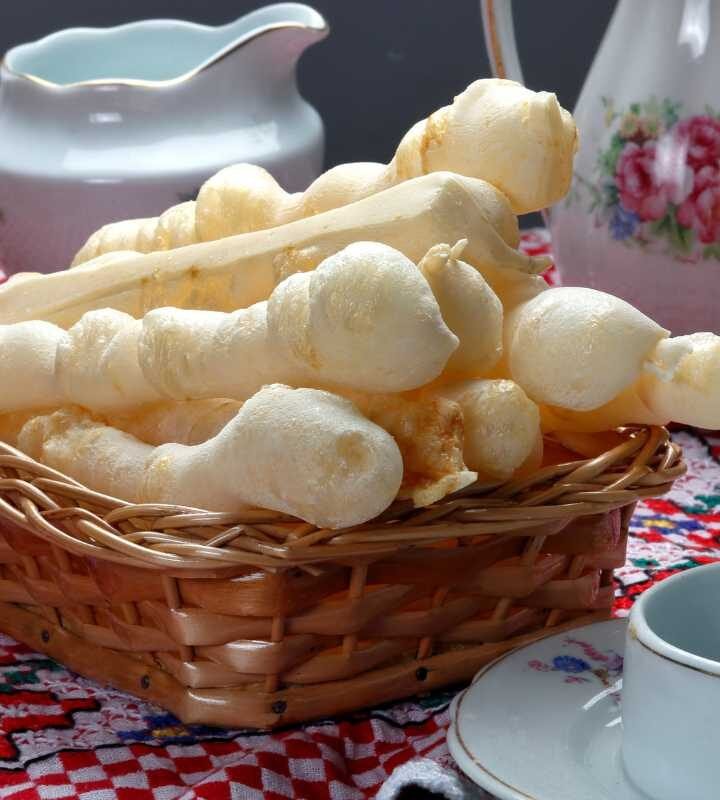 O Biscoito de Polvilho Mais Crocante e Saboroso que Você Já Comeu