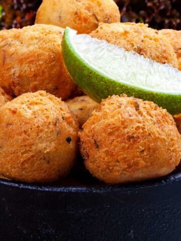 O Bolinho de Bacalhau Mais Sequinho e Saboroso que Você Já Fez