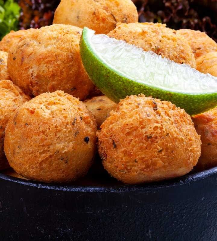 O Bolinho de Bacalhau Mais Sequinho e Saboroso que Você Já Fez