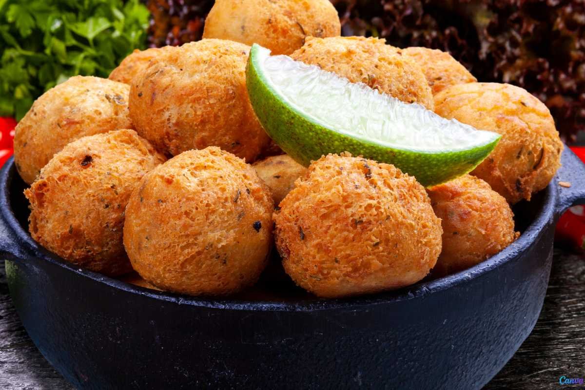 O Bolinho de Bacalhau Mais Sequinho e Saboroso que Você Já Fez ...