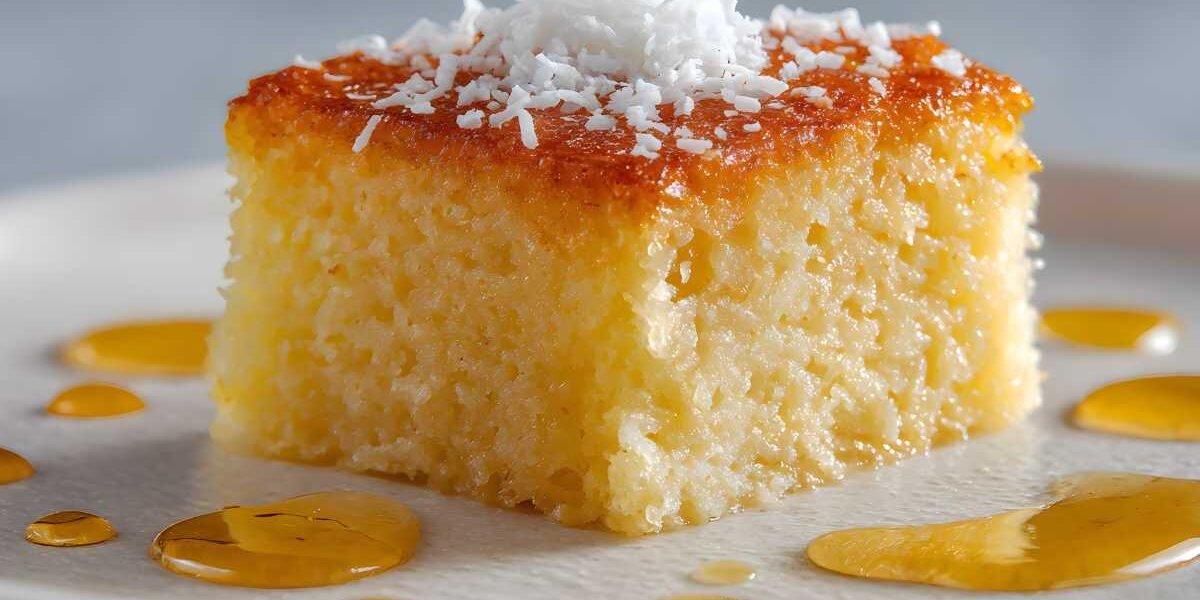 O Bolo de Coco Mais Divino que Você Já Vai Provar na Vida