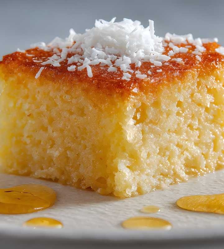 O Bolo de Coco Mais Divino que Você Já Vai Provar na Vida