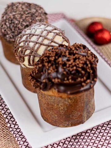 Chocotone Caseiro: O Melhor da Vida, Cheio de Chocolate!