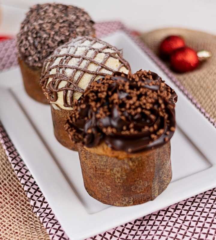 Chocotone Caseiro: O Melhor da Vida, Cheio de Chocolate!