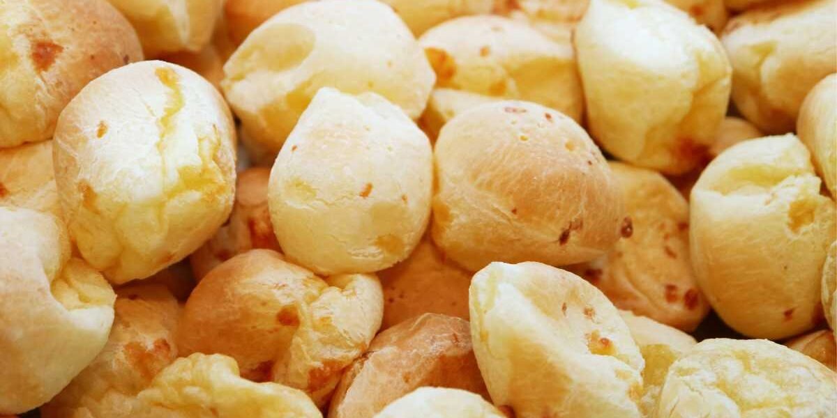 O Pão de Queijo Mais Fácil e Gostoso que Você Já Fez na Vida