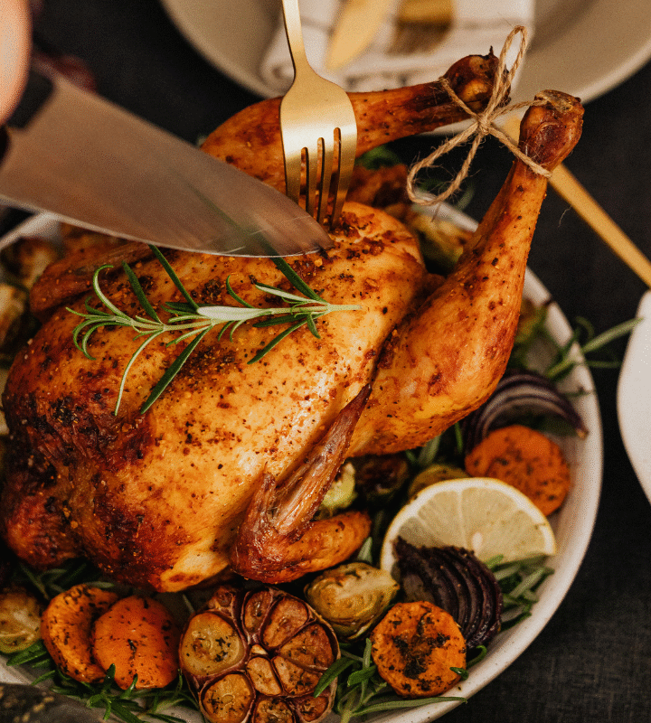 Frango Assado Suculento