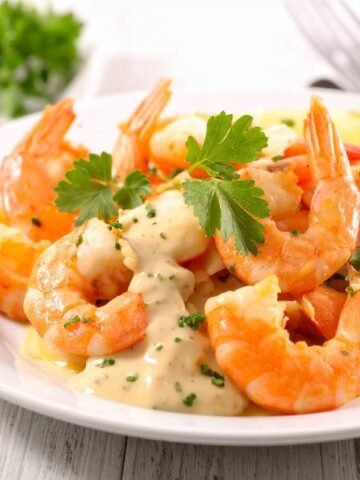 Bobó de camarão baiano